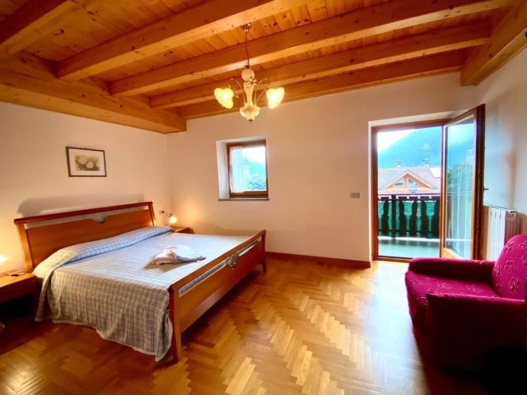 Casa Ortensia Pellizzano Bagian luar foto