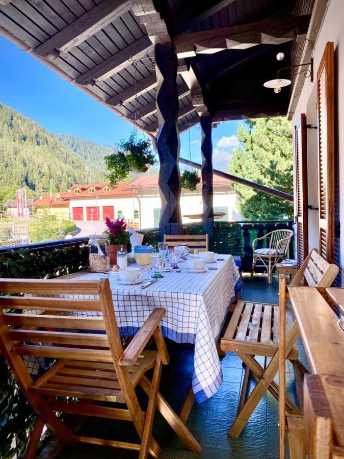 Casa Ortensia Pellizzano Bagian luar foto